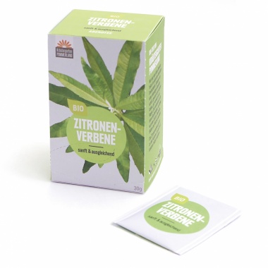 Bio-Kräutertee Zitronenverbene