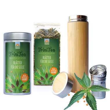 Bio-Kräutertee TRINITEA BLATT-SET