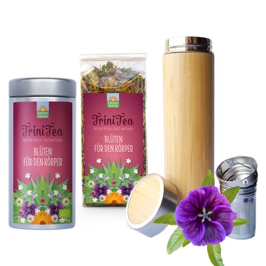Bio-Kräutertee TRINITEA BLÜTE-SET