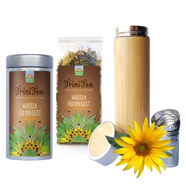 Bio-Kräutertee TRINITEA WURZEL-SET