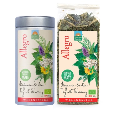 Bio-Kräutertee ALLEGRO-SET 1