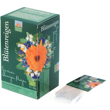 Bio-Kräutertee Blütenreigen - 20% Rabatt