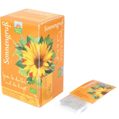 Bio-Kräutertee Sonnengruß - 20% Rabatt