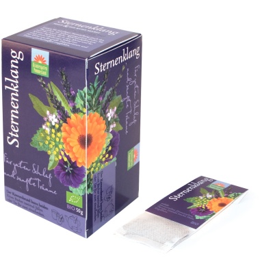Bio-Kräutertee Sternenklang - 20% Rabatt