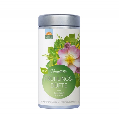 Bio-Kräutertee Teedose Frühlingsdüfte