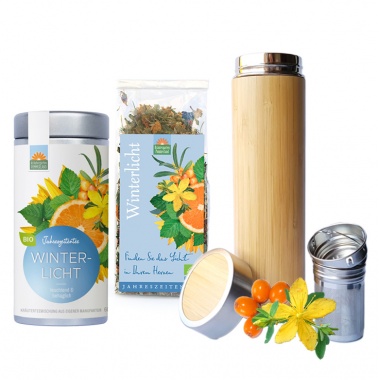Bio-Kräutertee WINTERLICHT-SET 2