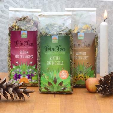 Bio-Kräutertee Weihnachts-Set TriniTea