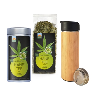 Bio-Kräutertee HANF LIEBLICH-SET 3