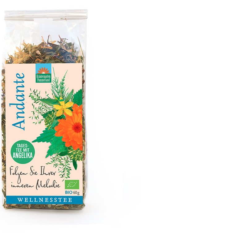 BioKräutertee von Kräutergarten Pommerland