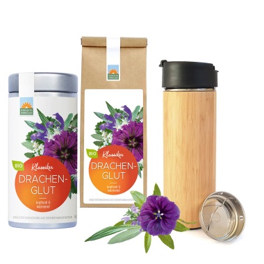 Bio-Kräutertee DRACHENGLUT-SET 3