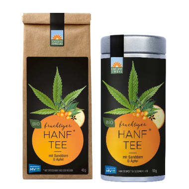Bio-Hanftee Fruchtiger Hanftee
