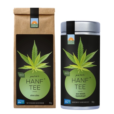 Bio-Hanftee Purer Hanftee