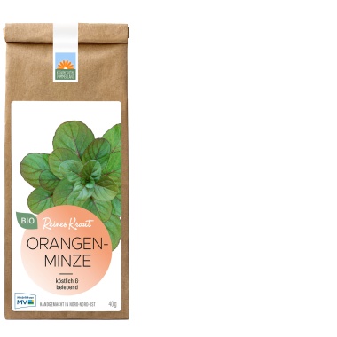 FEINES REINES KRAUT Orangenminze