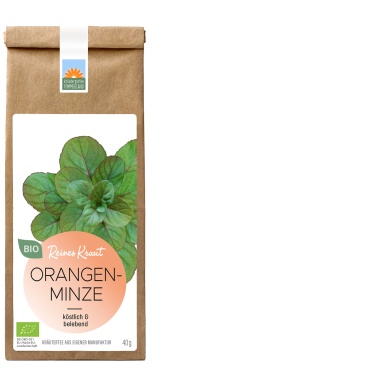 FEINES REINES KRAUT Orangenminze