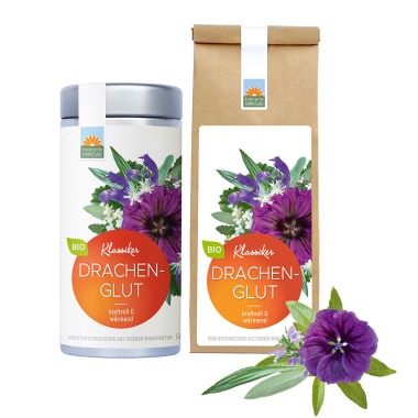 Bio-Kräutertee DRACHENGLUT SET 1