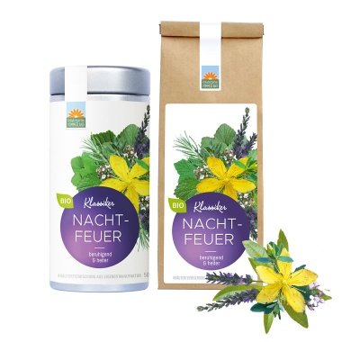 Bio-Kräutertee NACHTFEUER SET 1