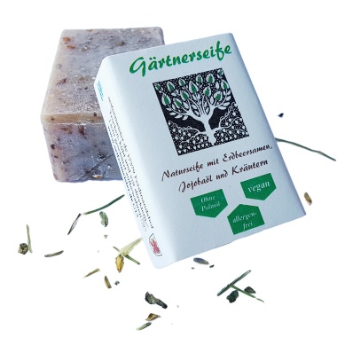 Bio-Kräutertee Gärtnerseife