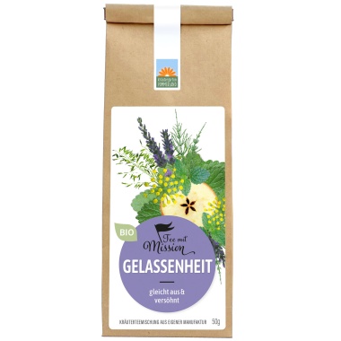 Bio-Kräutertee Gelassenheit
