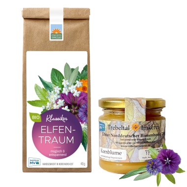 Advents- & Weihnachts-Angebote Kornblumenhonig und Elfentraum