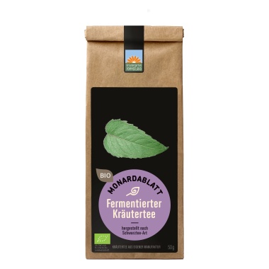 FERMENTIERTER KRÄUTERTEE Monardablatt, fermentiert