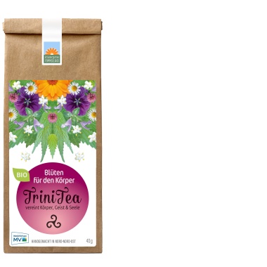TriniTea Blüten für den Körper