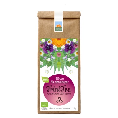 TriniTea Blüten für den Körper