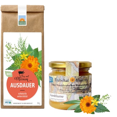 Archiv Kornblumenhonig und Ausdauer