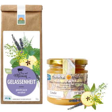 Archiv Lindenblütenhonig und Gelassenheit