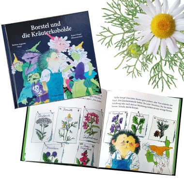 SAISONALE-ANGEBOTE Borstel und die Kräuterkobolde