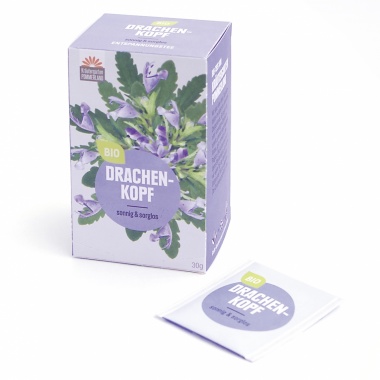 Bio-Kräutertee Drachenkopf