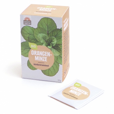 Bio-Kräutertee Orangenminze