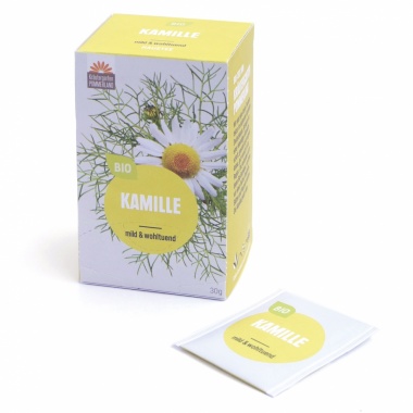 Bio-Kräutertee Kamille