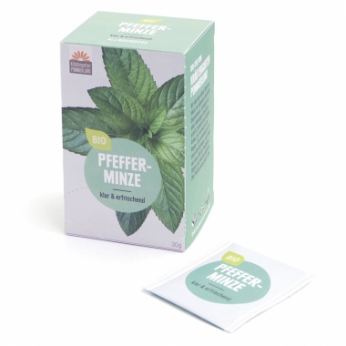 Bio-Kräutertee Pfefferminze