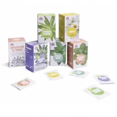 Bio-Kräutertee Probierpaket Teebeutel