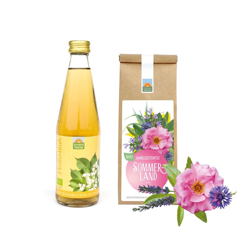BioKräutertee von Kräutergarten Pommerland
