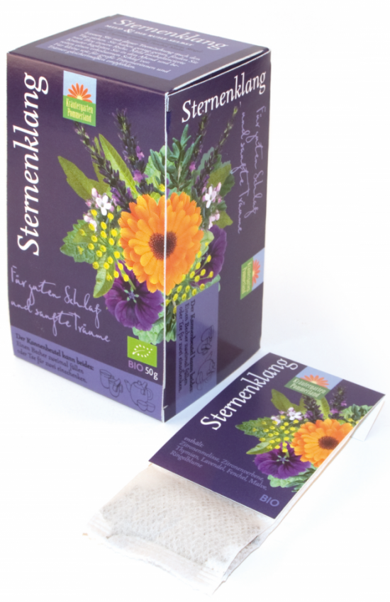 Bio-Kräutertee Sternenklang Kannenbeutel