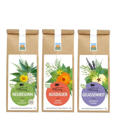 Paket Tee mit Mission