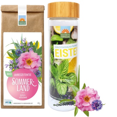 Set 1 Teetüte + Flasche