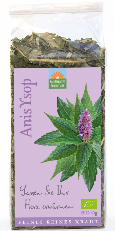 Bio-Kräutertee AnisYsop Loser Tee