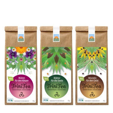 TriniTea-Paket Papiertüten
