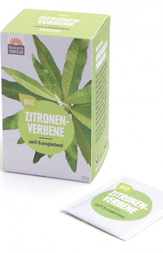 Bio-Kräutertee Zitronenverbene Teebeutel 20x1,5g